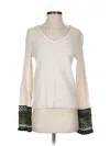 Lisa Todd Pullover Sweater In White