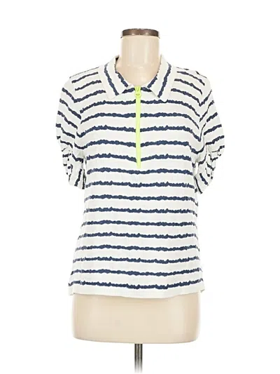 Pre-owned Lisa Todd Pullover Sweater In White