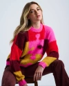 Lisa Todd Puzzled Italian Sweater In Multi