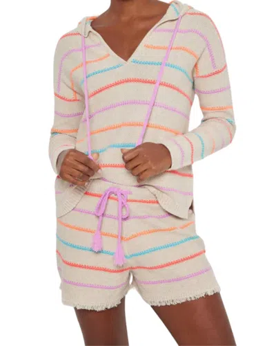 Lisa Todd Quick Stitch Shorts In Almond