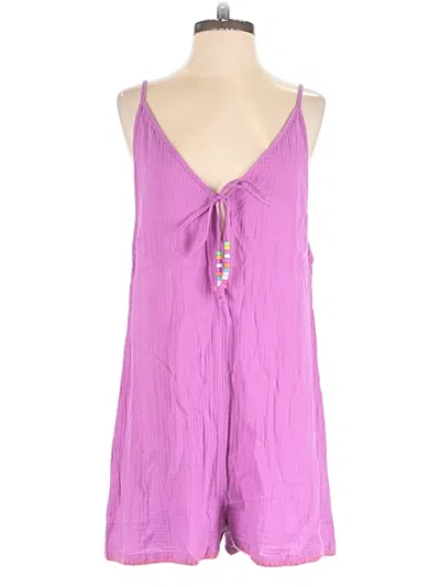 Lisa Todd Romper In Purple