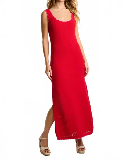Lisa Todd Seaside Chic Dress In Lipstick In Multi