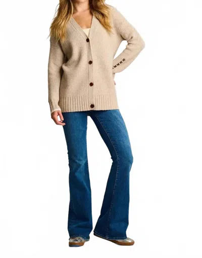 Lisa Todd Shake It Up Sweater In Oatmeal In Neutral
