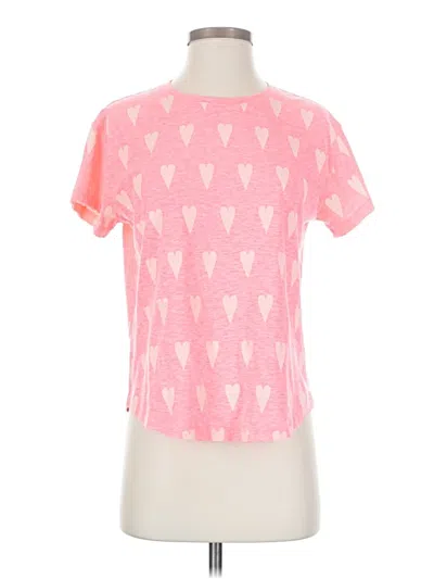 Lisa Todd Short Sleeve T-shirt In Pink