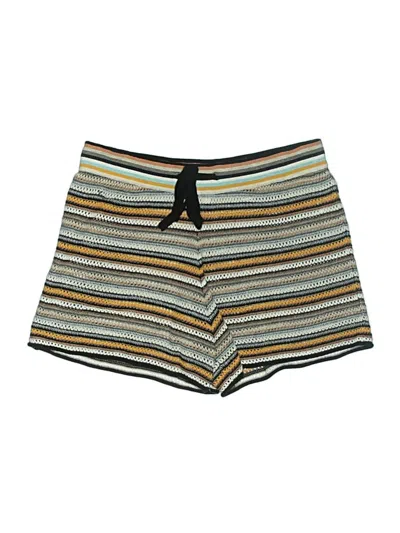 Pre-owned Lisa Todd Shorts In Gold