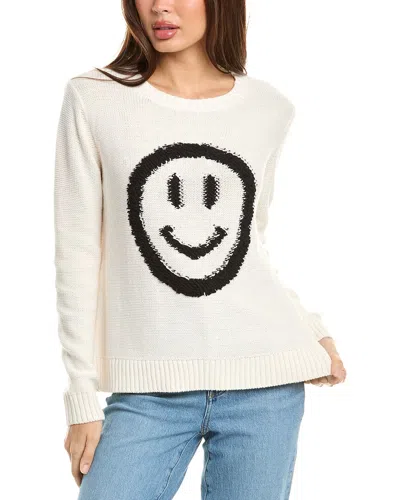 Lisa Todd Happy Camper Top In Snow In White