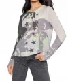 Lisa Todd Solar Power Sweater In Mid Grey In Gray