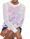 Lisa Todd Spring Love Sweater In Multi