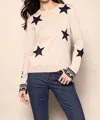 Lisa Todd Star Sighted Sweater In Vellum In Multi