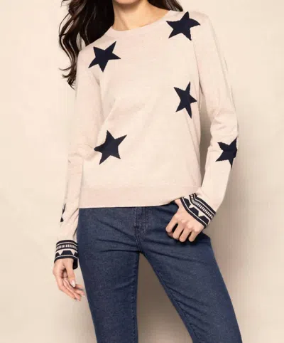 Lisa Todd Star Sighted Sweater In Vellum In Multi