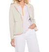 Lisa Todd Stitchen Blazer In Almond In Neutral