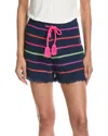 Lisa Todd Stripe Short In Multi