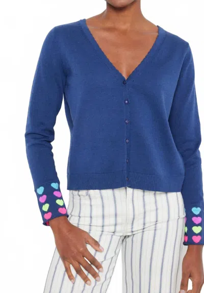 Lisa Todd Summer's Lover In Blue Galaxy