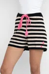 Lisa Todd Knit Short In Black
