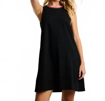 Lisa Todd Summer Swing Dress In Black