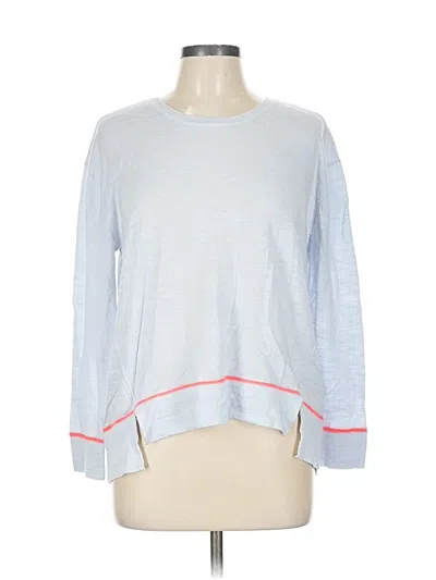 Pre-owned Lisa Todd Sweatshirt In Blue