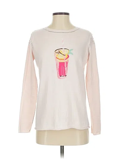 Pre-owned Lisa Todd Sweatshirt In Pink