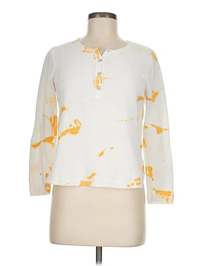 Pre-owned Lisa Todd Sweatshirt In White