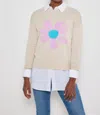 Lisa Todd Sweet Talk Sweater In Almond In Pink