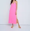 Lisa Todd Tassel Toss Sleeve Dress In Passion