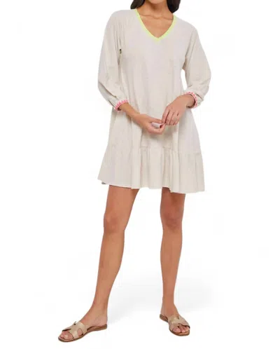 Lisa Todd The Swinger Dress In Bluff In Multi