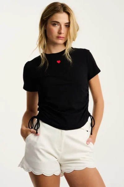 Lisa Todd Tie One On Tee In Multi