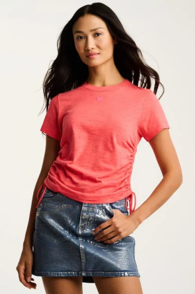 Lisa Todd Tie One On Tee In Pink