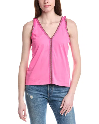 Lisa Todd Tizzy Tank In Pink