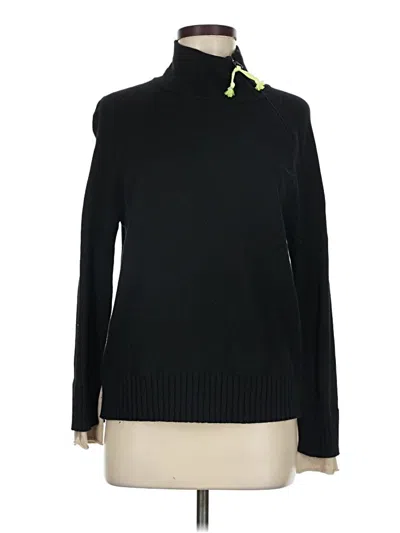 Pre-owned Lisa Todd Turtleneck Sweater In Black