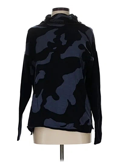 Pre-owned Lisa Todd Turtleneck Sweater In Black