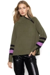 Lisa Todd Unzipped Sweater In Eden