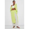 Lisa Todd Uptown Cashmere Duster In Julep