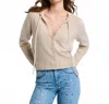 Lisa Todd Women's Date Nigh Cardigan In Latte In Multi