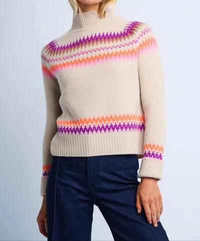 Lisa Todd Fireside Sweater In Latte In Neutral