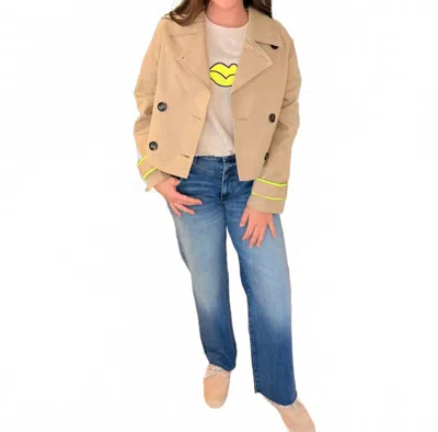 Lisa Todd Women's In Trench Jacket In Beige