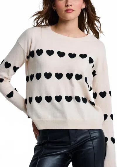 Lisa Todd Women's Love Track Top In Sheepskin In Neutral