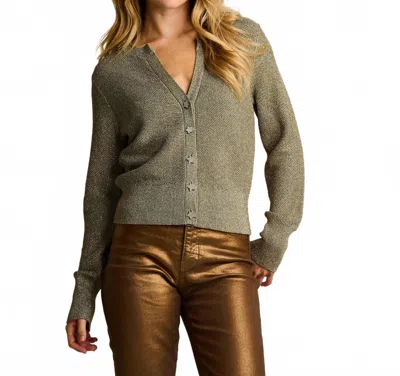 Lisa Todd Women's Star Shine Cardigan In Black In Gray