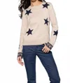Lisa Todd Star Sighted Sweater In Vellum In Neutral