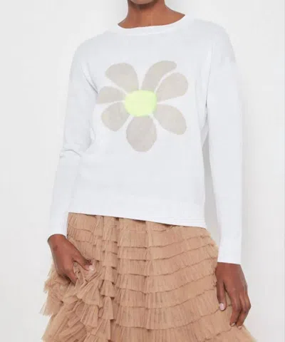 Lisa Todd Women's Sweet Talk Sweater In White