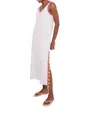 Lisa Todd Women's Tassel Toss Dress In Lilac In Red