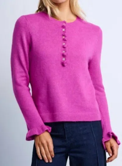 Lisa Todd Women's The Allure Top In Hot Orchid In Purple