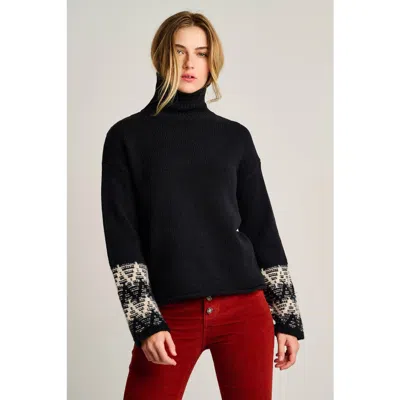 Lisa Todd Wonderland Sweater In Black