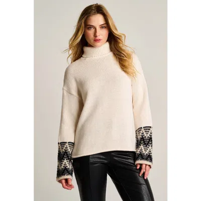 Lisa Todd Wonderland Sweater In Neutral