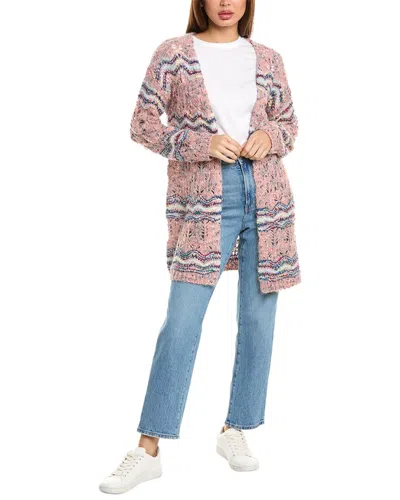 LISA TODD LISA TODD WOOL & ALPACA-BLEND CARDIGAN