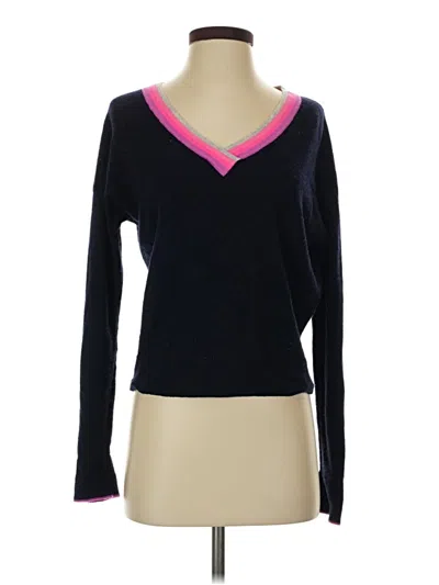 Pre-owned Lisa Todd Wool Pullover Sweater In Black