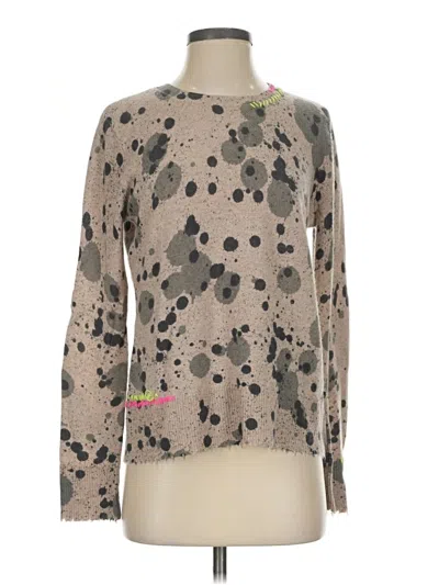 Pre-owned Lisa Todd Wool Pullover Sweater In Gray