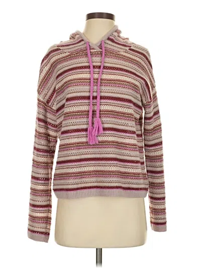 Pre-owned Lisa Todd Wool Pullover Sweater In Pink