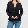 Lisa Todd Xo Tee In Black In Black