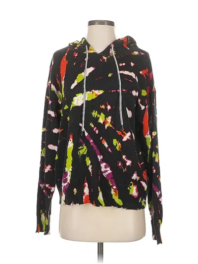 Pre-owned Lisa Todd Zip Up Hoodie In Black