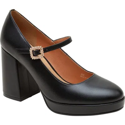 Lisa Vicky Bobble Platform Pump In Black